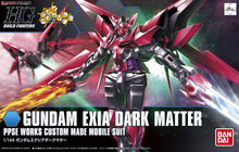 1/144 HGBF #013 Gundam Exia Dark Matter