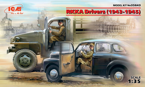 1/35 RKKA Drivers 1943-1945 - Hobby Sense