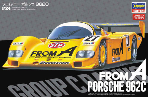 1/24 From A Porsche 962C - Hobby Sense