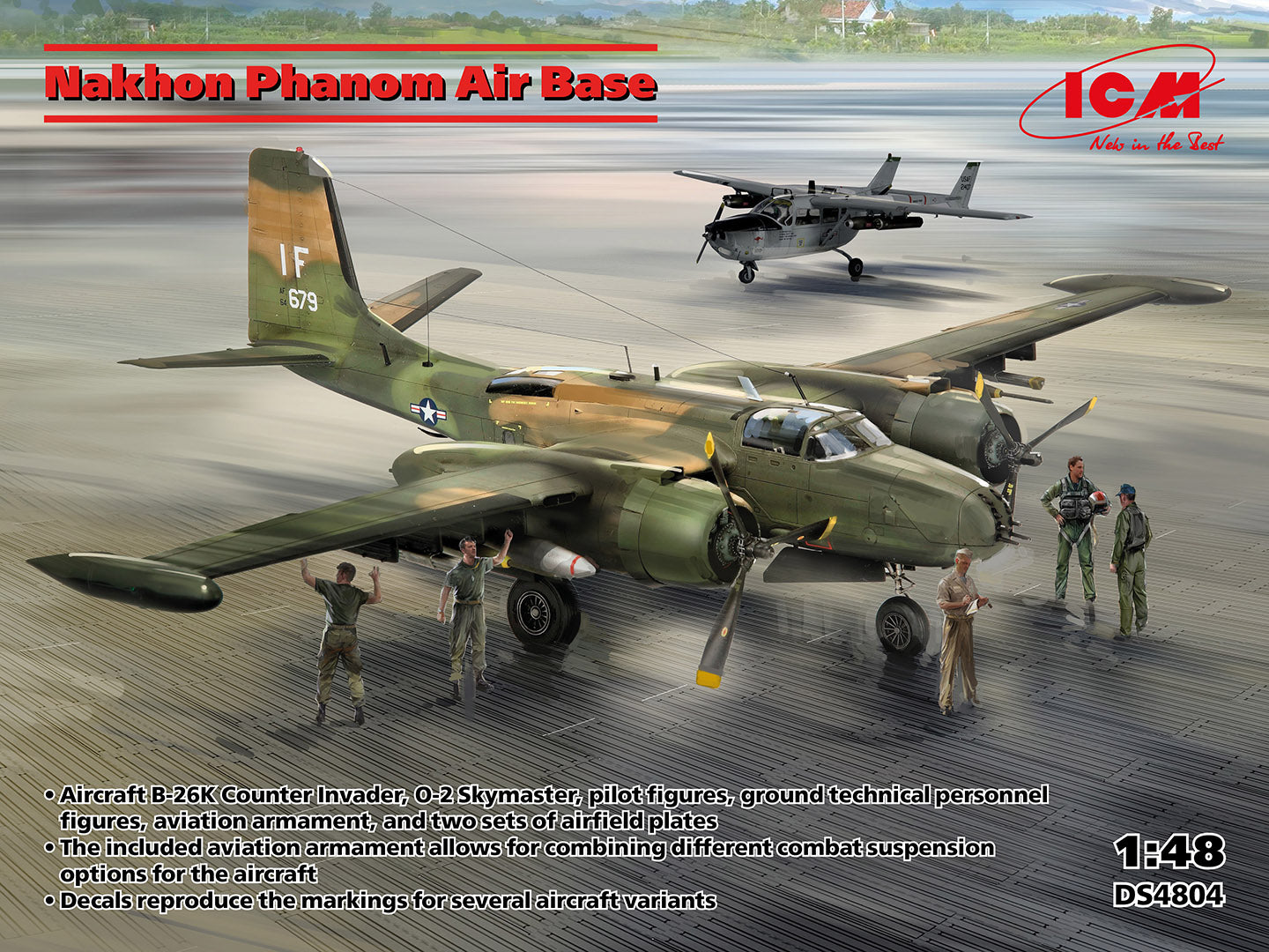1/48 Nakhon Phanom Air Base - Hobby Sense