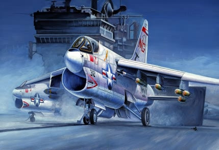 1/72 A-7A Corsair II - Hobby Sense