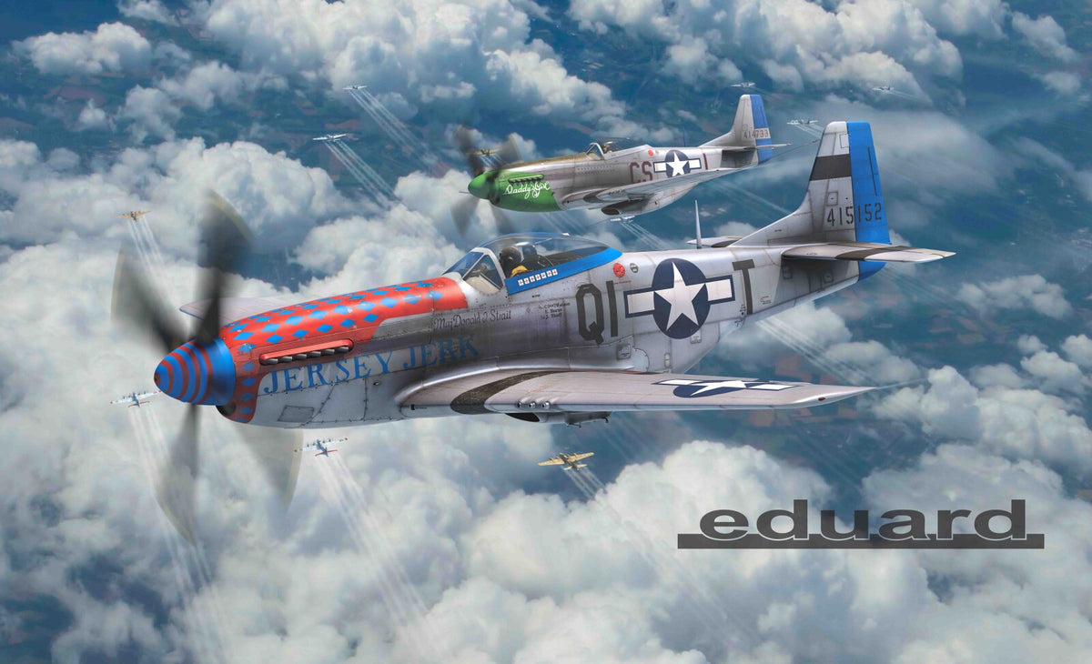 1/72 P51D Aces of the Eighth Dual Combo Limited Edition - Hobby Sense