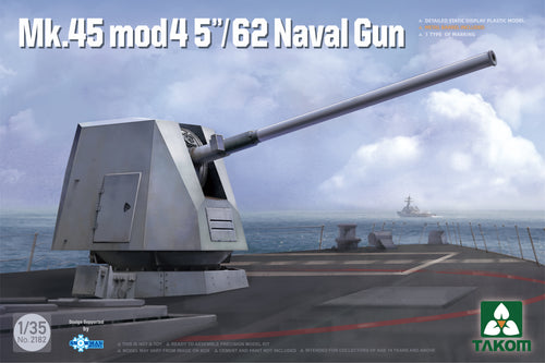 1/35 Mk.45 mod45''/62 Naval Gun - Hobby Sense