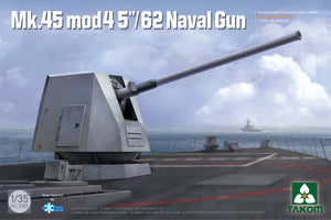 1/35 Mk.45 mod45''/62 Naval Gun - Hobby Sense