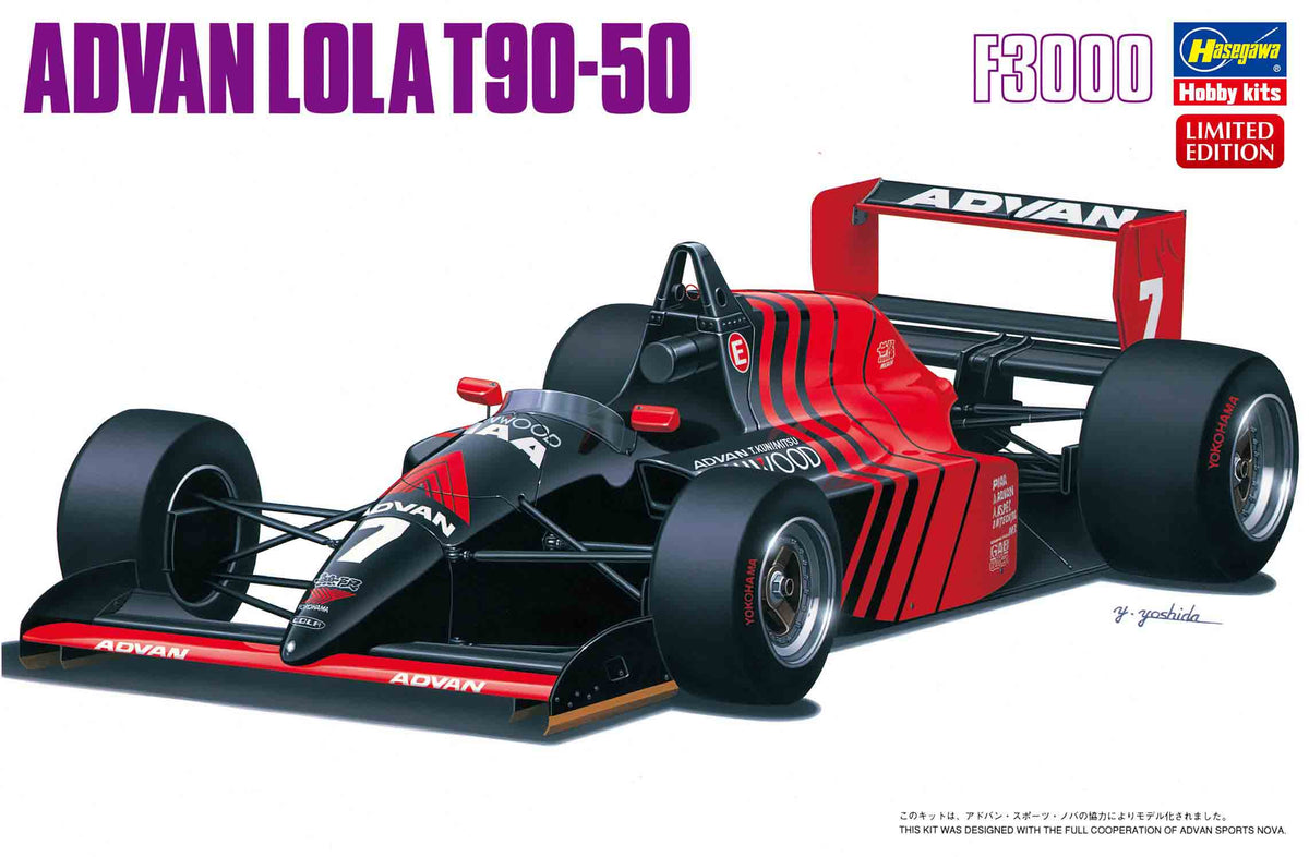 Hasegawa 1/24 Advan Lola T90-50 - Hobby Sense