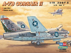 1/72 A7B Corsair II - Hobby Sense