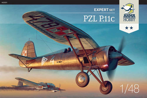 1/48 PZL P.11c Expert Set - Hobby Sense