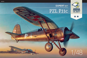 1/48 PZL P.11c Expert Set - Hobby Sense