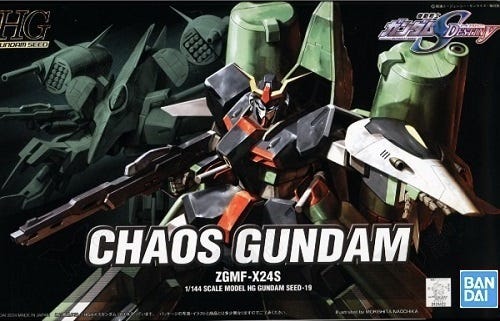 1/144 HG #19 Chaos Gundam - Hobby Sense