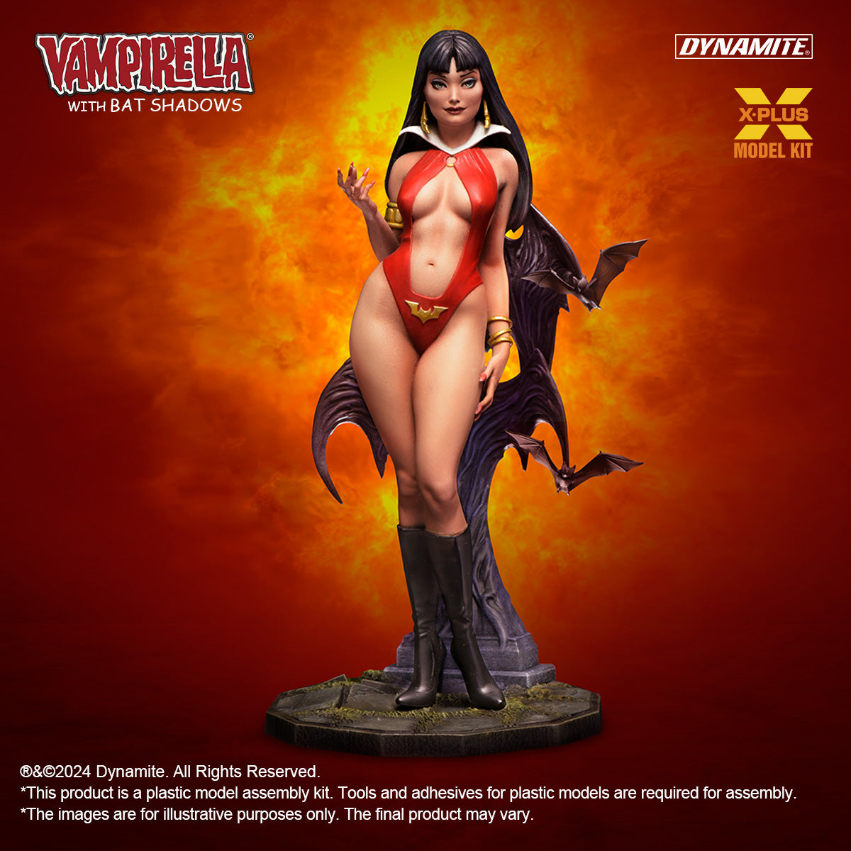 1/8  Vampirella - Hobby Sense