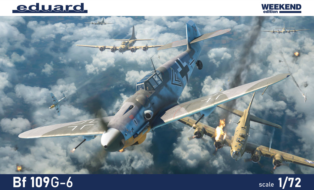 1/72 Bf 109G-6 Weekend Edition - Hobby Sense