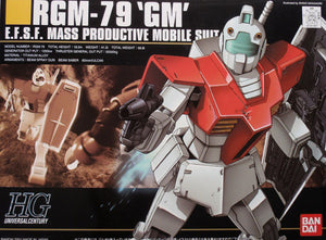 1/144 HGUC #20 RGM-79 GM - Hobby Sense