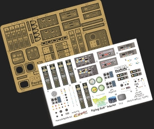 1/32 Flying Sub Interior Photoetch Combo Pack - Hobby Sense
