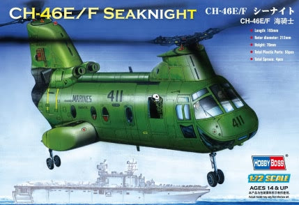 1/72 CH-46E/F Sea Knight - Hobby Sense