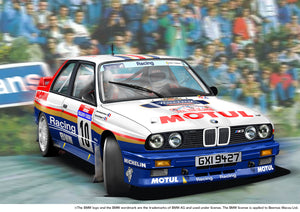 1/24 BMW M3 E30 '87 Tour De Corse Winner - Hobby Sense