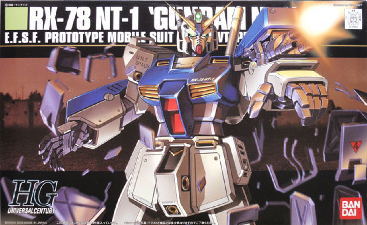 1/144 HGUC #47 RX-78 NT-1 Gundam - Hobby Sense