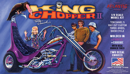 1/8 King Chopper II - Hobby Sense