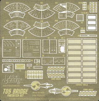 1/32 TOS Bridge Photoetch Set - Hobby Sense
