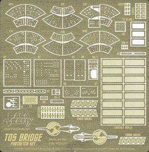 1/32 TOS Bridge Photoetch Set - Hobby Sense