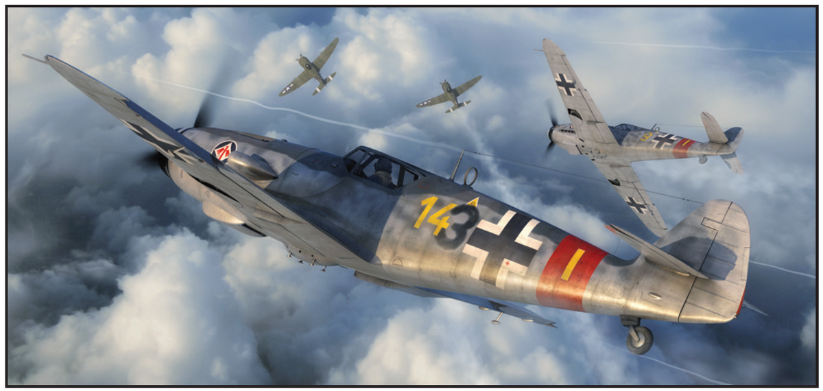 1/48 Bf 109G-6/AS Weekend Edition - Hobby Sense