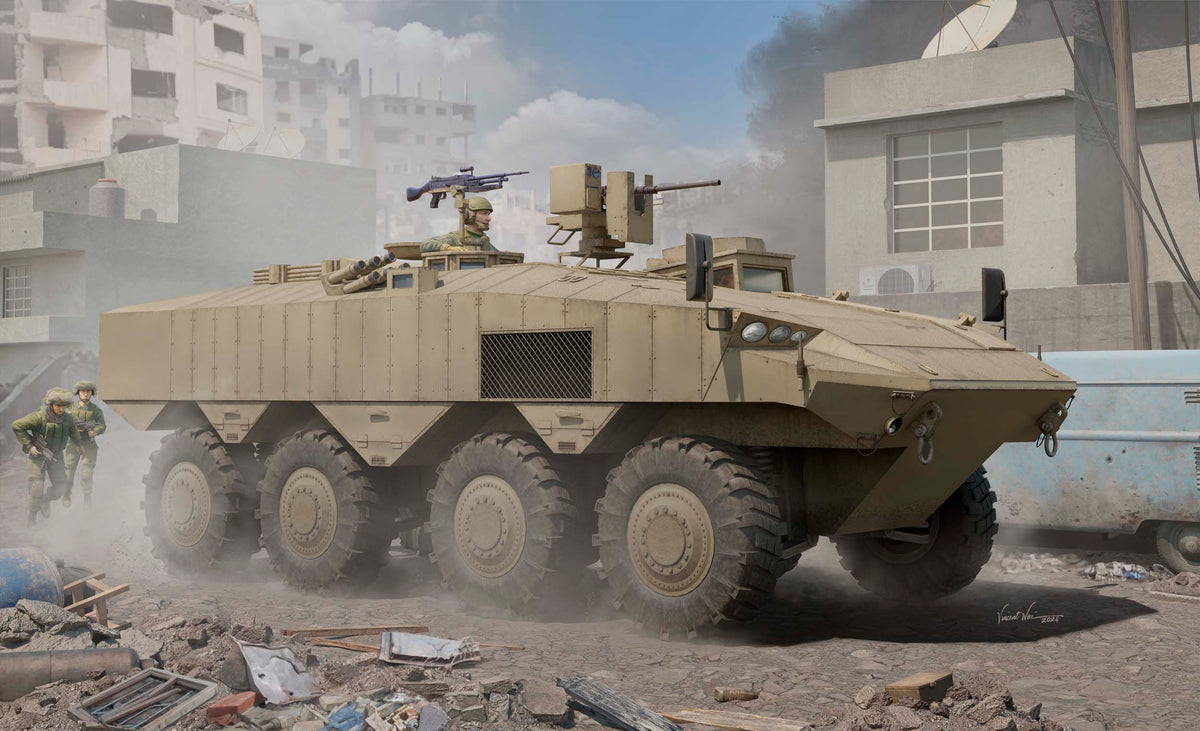 1/35 IDF Eitan Wheeled APC - Hobby Sense