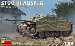 1/35 Stug III Ausf. G May-June 1943 Alkett Prod.