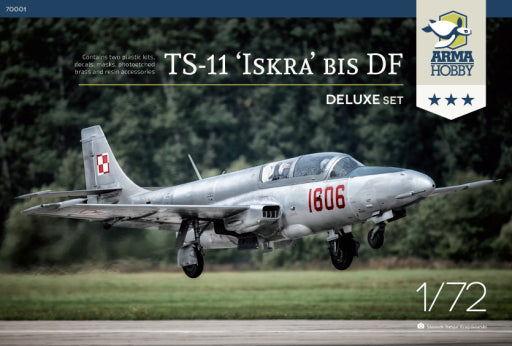 1/72 TS11 Iskra Deluxe Set - Hobby Sense