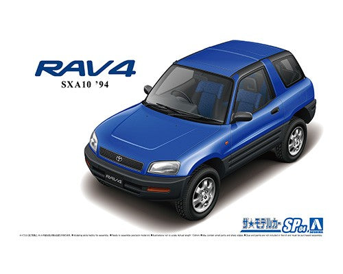 1/24 Toyota SXA10 RAV4 '94 - Hobby Sense