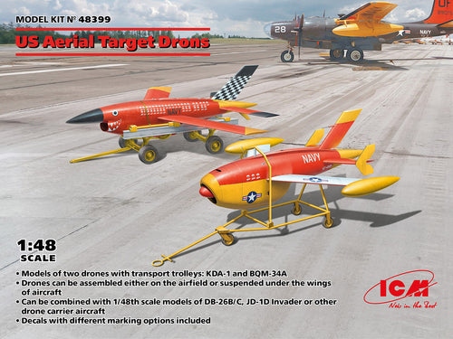 1/48 US Aerial Target Drones - Hobby Sense