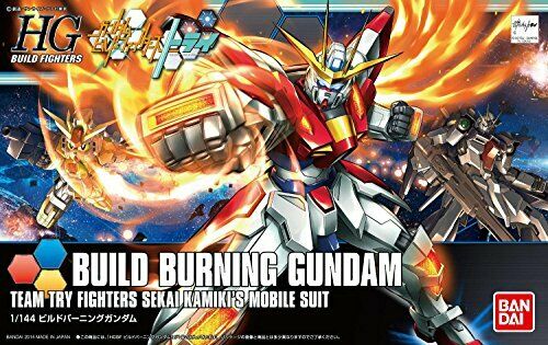 1/144 HGBF #18 Build Burning Gundam - Hobby Sense