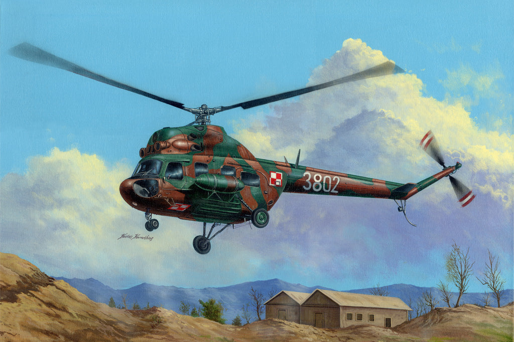 1/72 Mi-2T Hoplite - Hobby Sense