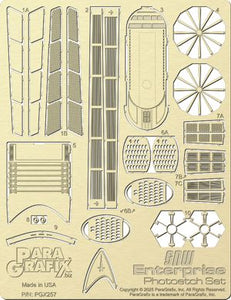 1/1000 Strange New Worlds Enterprise Photoetch Set - Hobby Sense