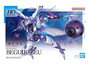 1/144 HG #02 Beguir-Beu "The Witch from Mercury" - Hobby Sense