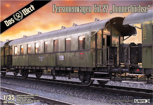 1/35 Personenwagen Cid-27 Donnerbuchse - Hobby Sense