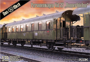 1/35 Personenwagen Cid-27 Donnerbuchse - Hobby Sense