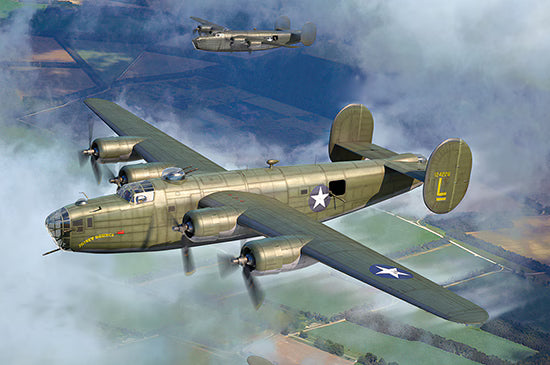 1/48 US B24D Liberator w/Full Interior - Hobby Sense