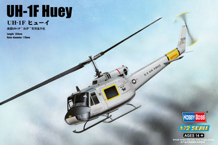 1/72 UH-1F Huey - Hobby Sense