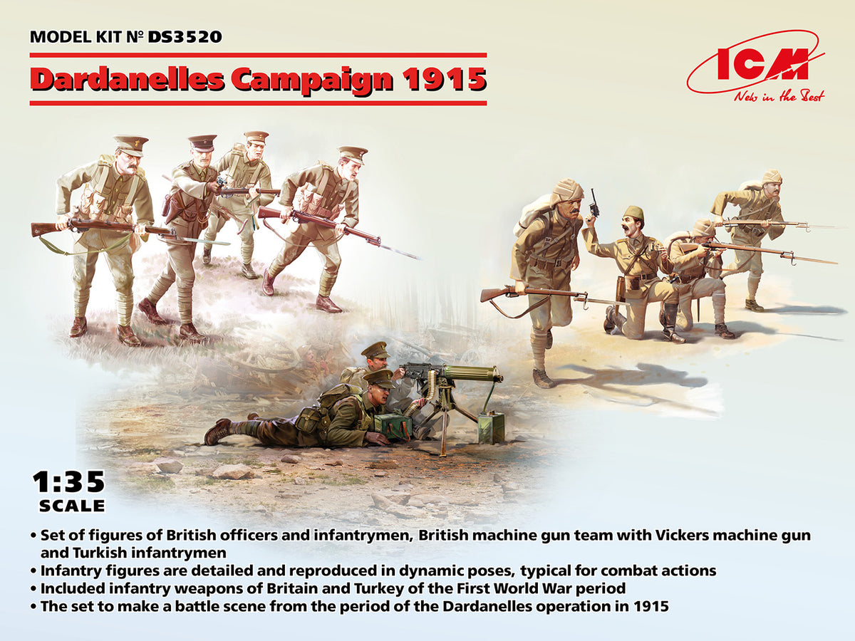 1/35 Dardanelles Campaign 1915 - Hobby Sense
