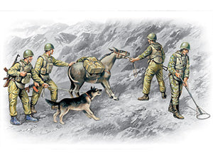 1/35 Soviet-Afghan War (1979-1988) Soviet Sappers - Hobby Sense
