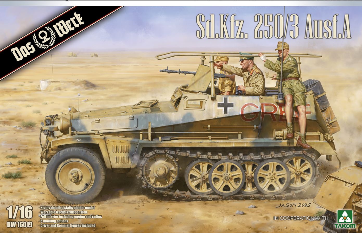 Das Werk 1/16 Sd.Kfz. 250/3 Ausf. A