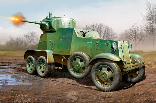 1/35 Soviet BA-3 Armor Car