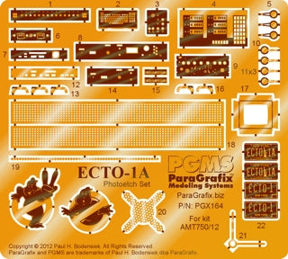 1/25 Ecto-1A Photoetch Set - Hobby Sense