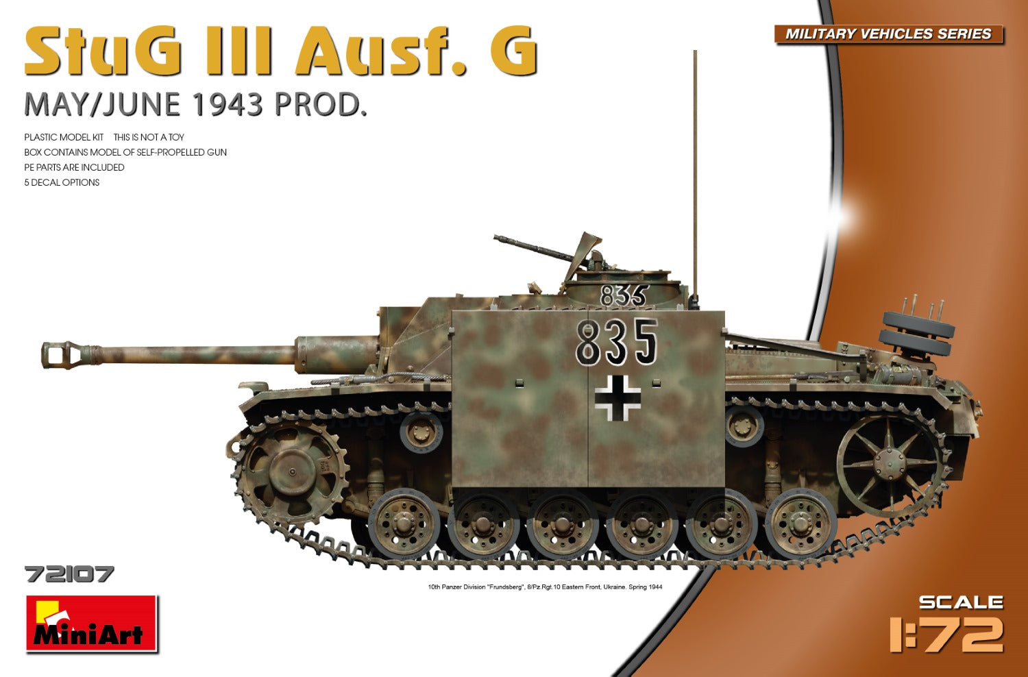 1/72 StuG III Ausf. G May/June 1943 Prod. - Hobby Sense
