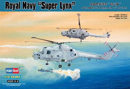 1/72 Royal Navy Westland Lynx HMA.8 Super Lynx - Hobby Sense