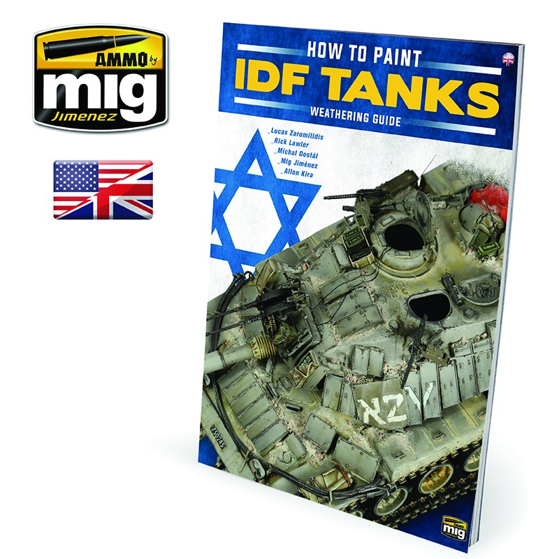 How to Paint IDF Tanks - Weathering Guide - Hobby Sense