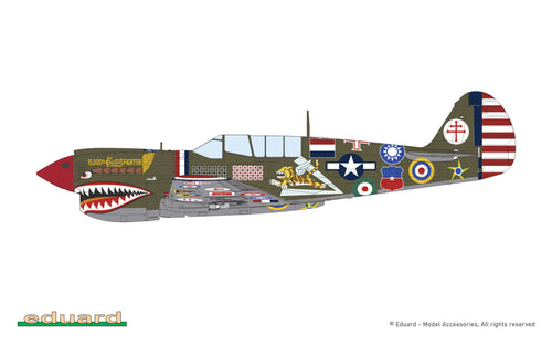 1/48 15,000th P-40N Warhawk Limited Edition