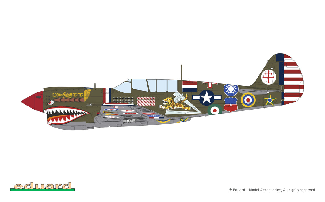 1/48 15,000th P-40N Warhawk Limited Edition