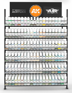 EMPTY Display Rack - Hobby Sense