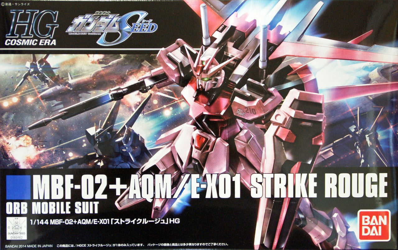 1/144 HGCE Strike Rouge Gundam SEED - Hobby Sense