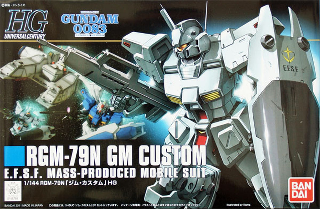 1/144 HGUC GM Custom - Hobby Sense